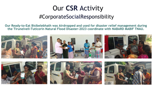 The Emperor Foods: Why Our Ready-to-Eat Food was a "Game Changer" in the 2023 Tuticorin Flood Relief