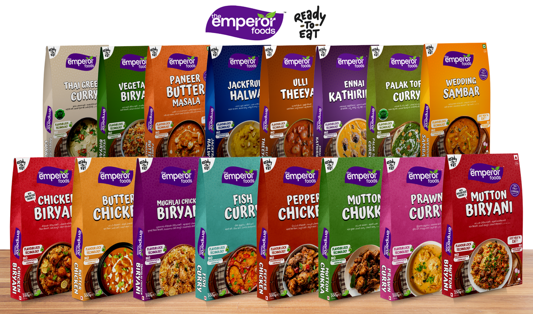 Why "The Emperor Foods" Belongs in Your Kitchen