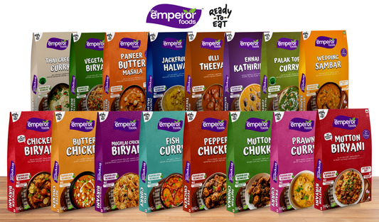 Why "The Emperor Foods" Belongs in Your Kitchen