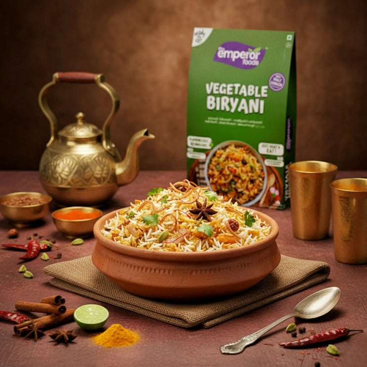 Vegetable Biryani