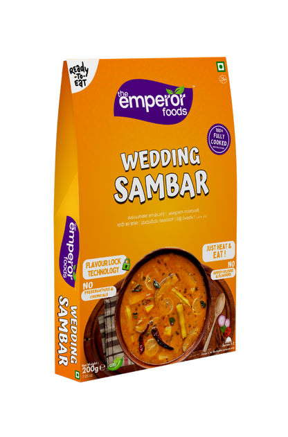 Wedding Sambar