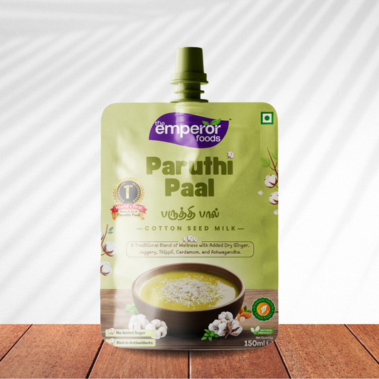 Paruthi Paal | Cotton Seed Milk | 150ml - Ready To Drink