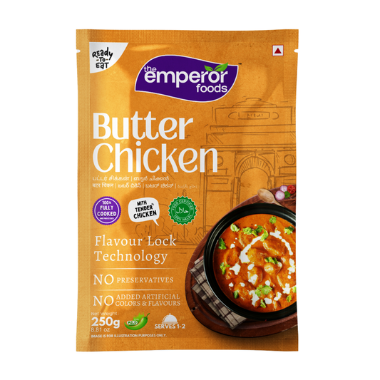 Ready To Eat Butter Chicken Masala | Just Heat & Eat | No Preservatives | 250g