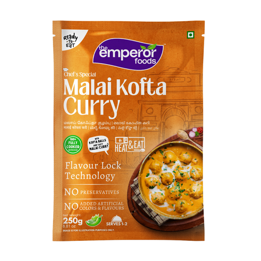 Malai Kofta Curry | Ready To Eat | Just Heat & Eat | 250g