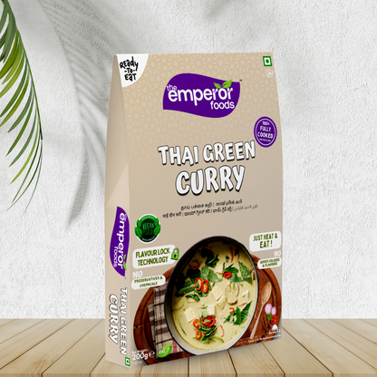 Thai Green Curry - Vegan