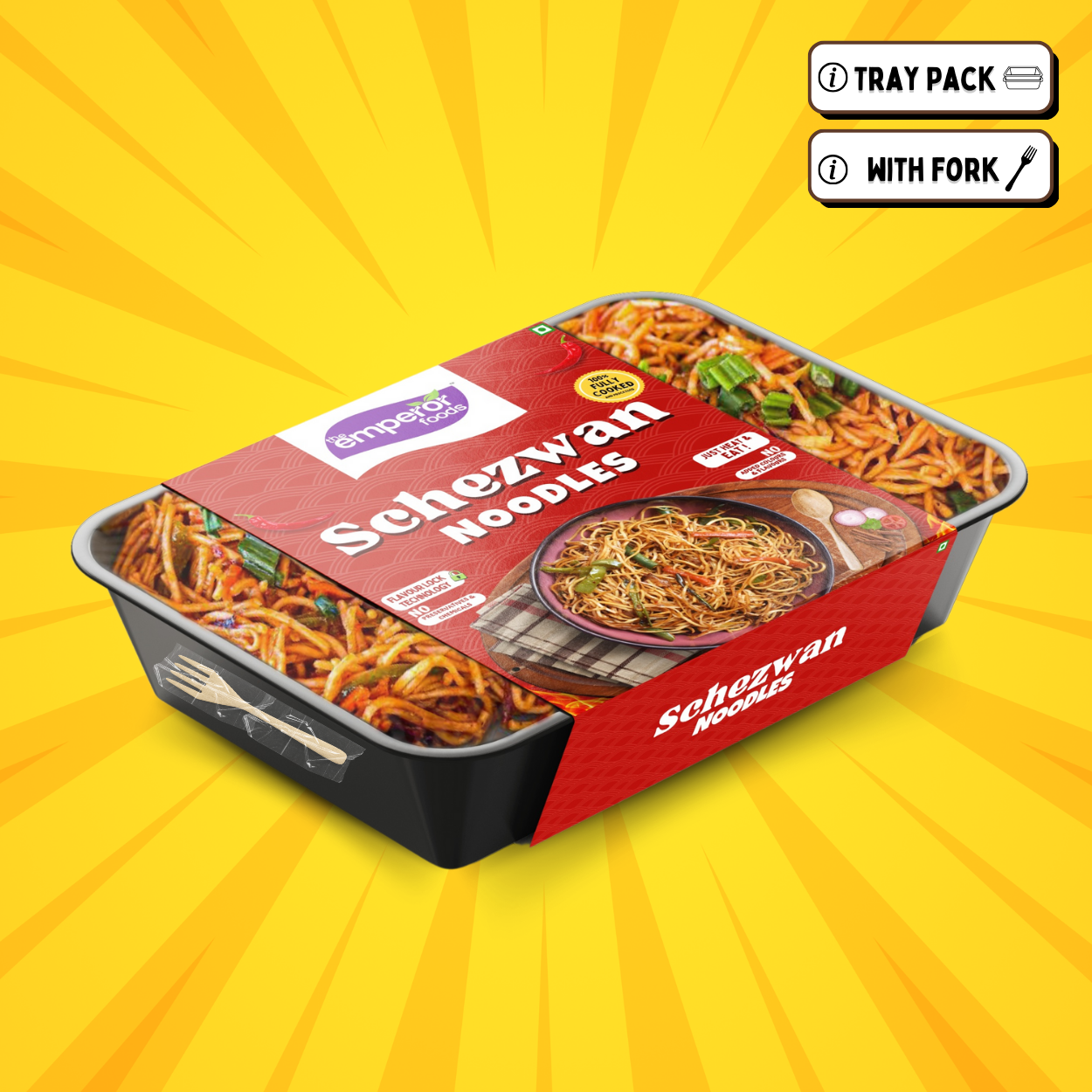 Veg Schezwan Noodles