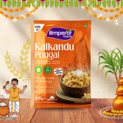 Kalkandu Pongal | Lumpsugar Pongal | Ready To Eat | 250g