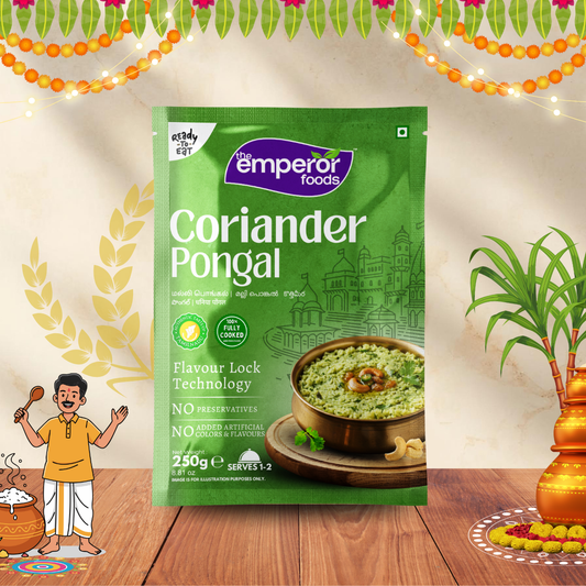 Coriander Pongal | Ready To Eat | 250g