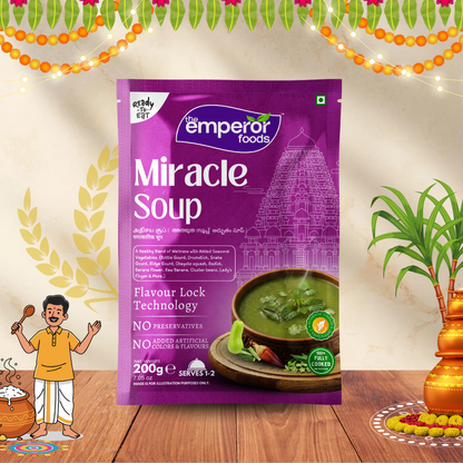 Miracle Soup | Ready To Drink | 200g