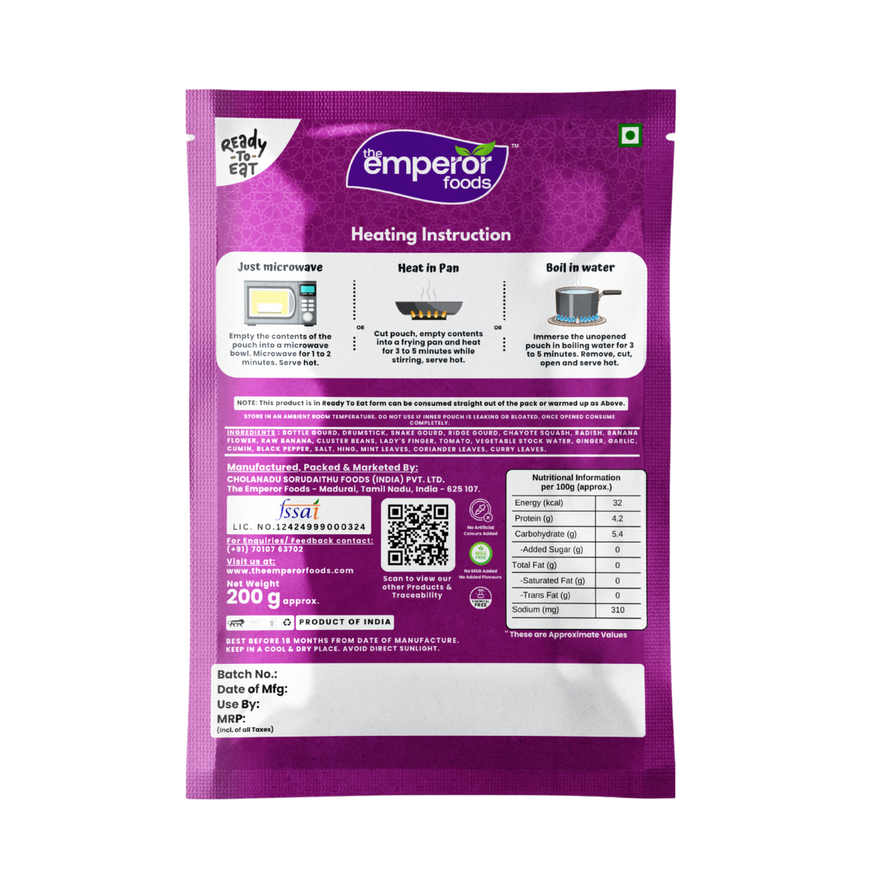 Miracle Soup | Ready To Drink | 200g