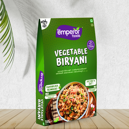 Vegetable Biryani