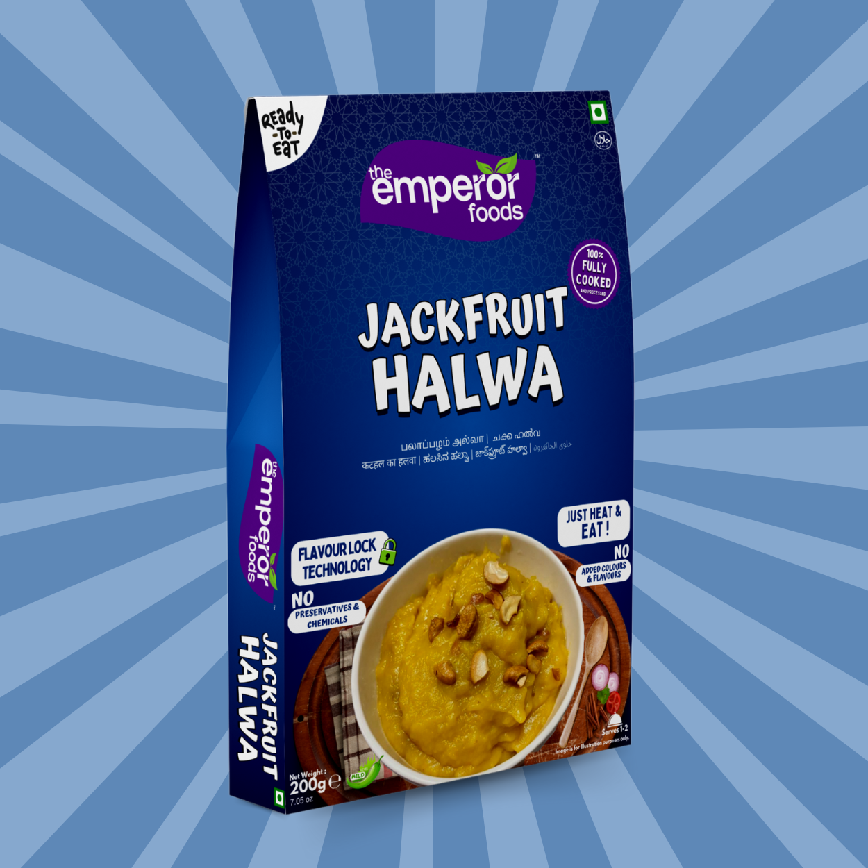 Ready To Eat Jackfruit Halwa