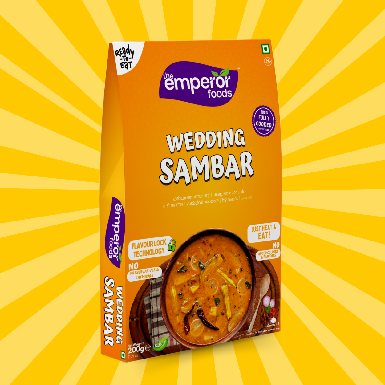 Wedding Sambar